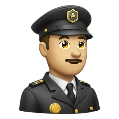cybersecurity stationmaster with whistle sticker