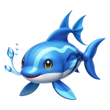 Kyogre-Manaphy-Vaporeon-fusion sticker