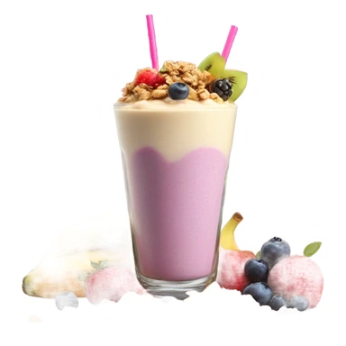 Smothey and granola sticker