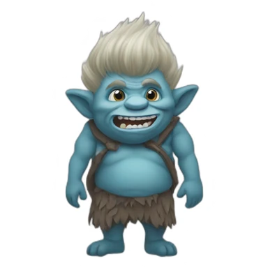 Troll sticker