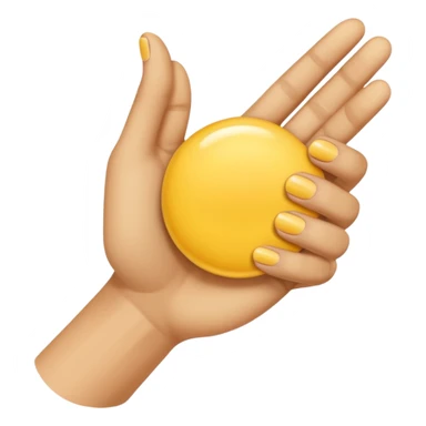 asia handholded fen without a person sticker