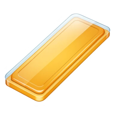 PLASTIC SEAL strip sticker