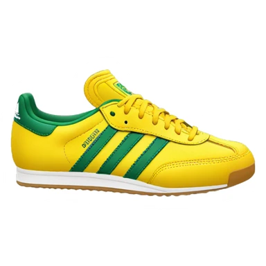 adidas samba shoe  sticker