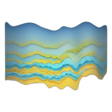 sound wave sticker