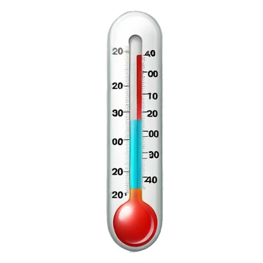 thermometer for living room sticker