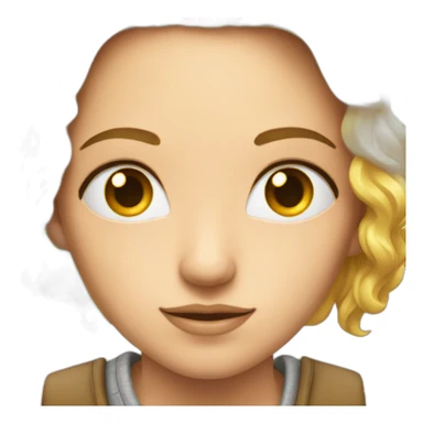 Étoile dans les yeux sticker