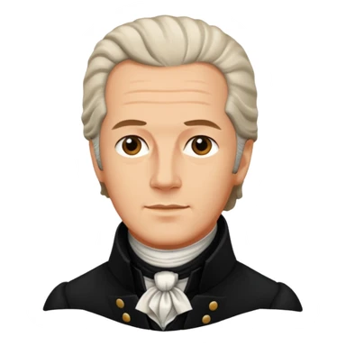 Alexander hamilton sticker