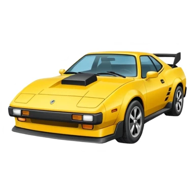 Rayos truenos con cara de molestia  sticker