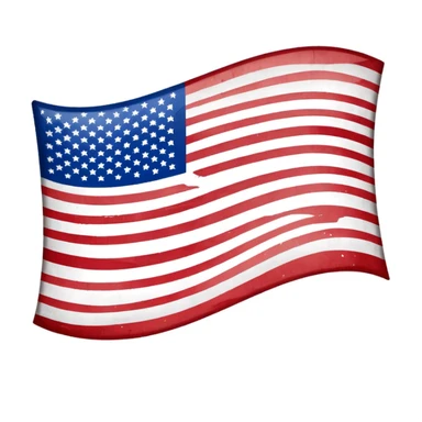 upside down american flag sticker