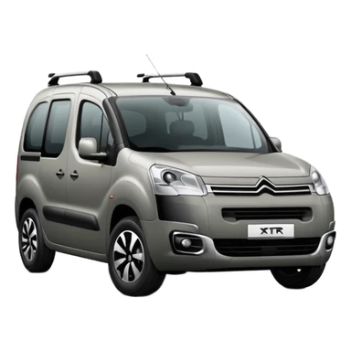  2025 xtr Ctroen Berlingo gri sticker