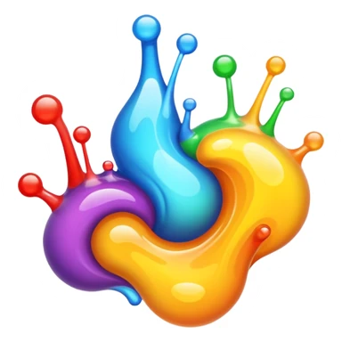 chemical reaction sticker