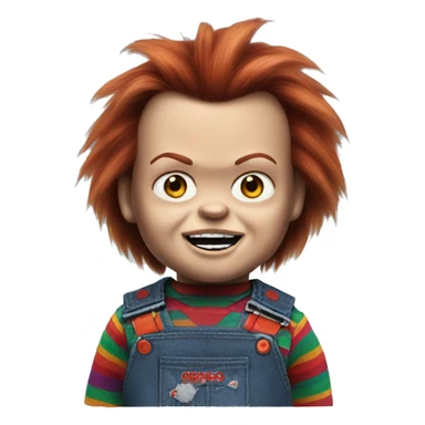 chucky the doll sticker
