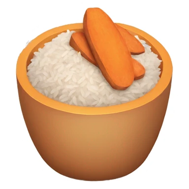 rice with sweetpotato sticker