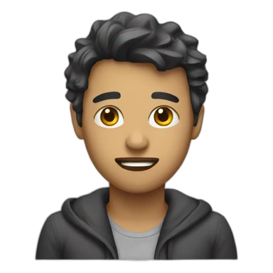 persona estressada sticker