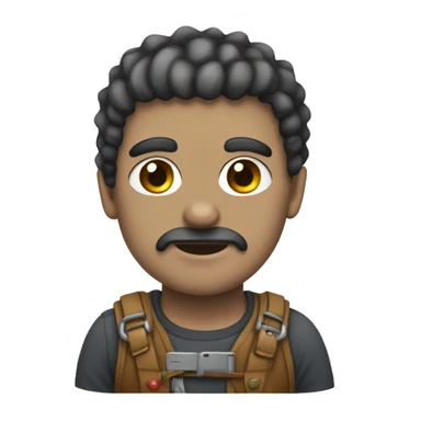 maquinaria pesada sticker