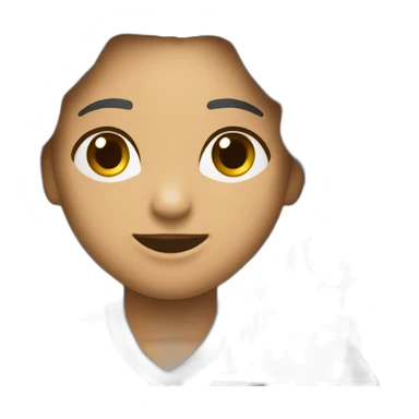 Imaginez un moment où un joueur remporte une victoire inattendue et commence à applaudir avec enthousiasme. sticker