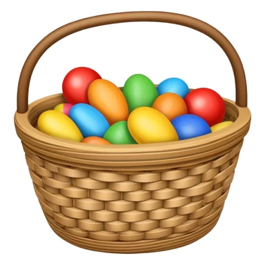 basket for toys sticker