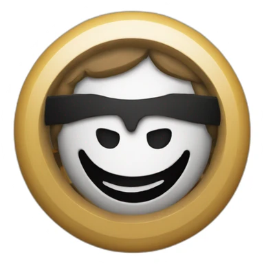 anarchie A dans cercle sticker