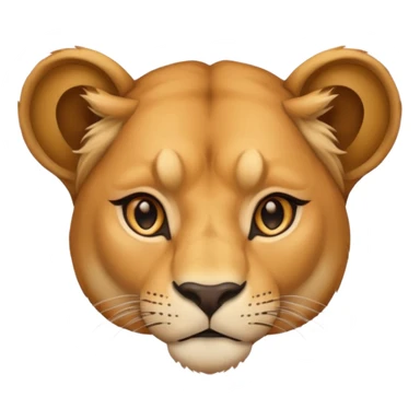 lioness sticker