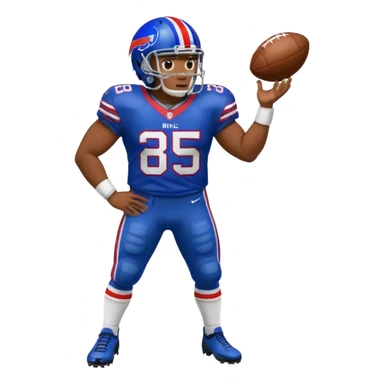 Buffalo Bills Playoff 2026 sticker