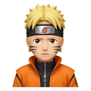 Naruto Sennin Style sticker