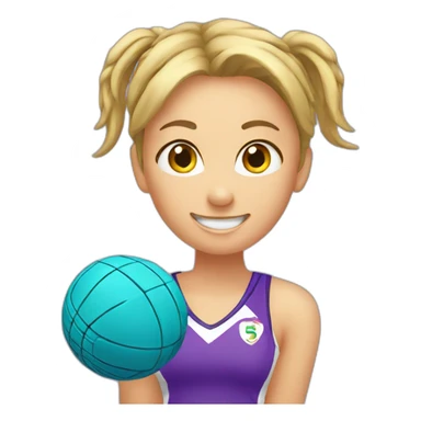 netball sticker