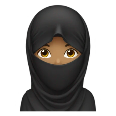 niqabi sticker