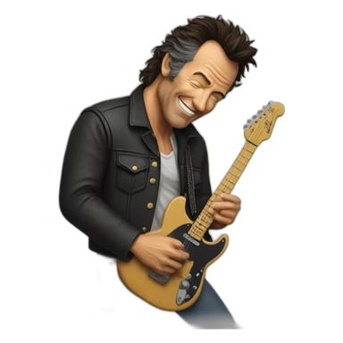 bruce springsteen sticker