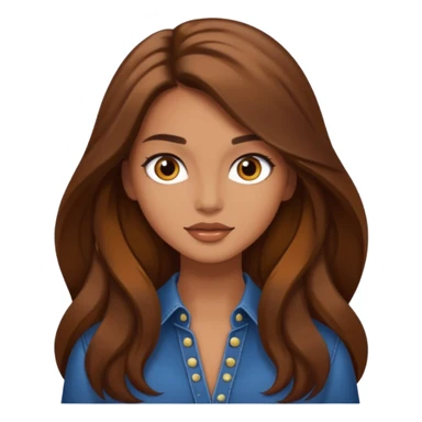 fashion model sticker