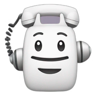 phone calling sticker