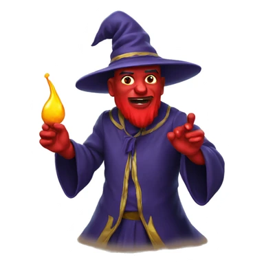 The Pimento Wizard sticker