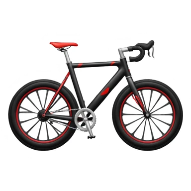 Fast Bicycle  sticker