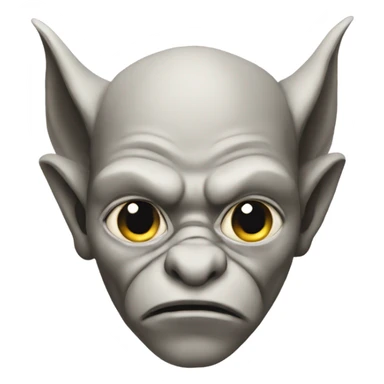 Middle eastern Gargoyle  sticker