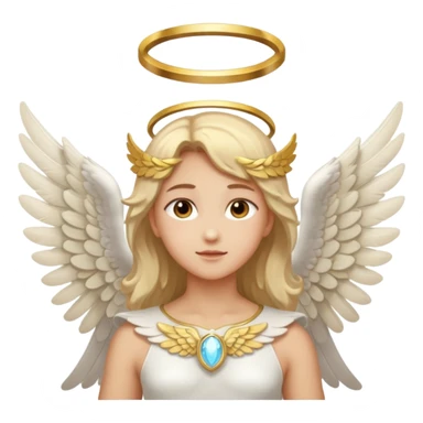 Seraph, Angel sticker