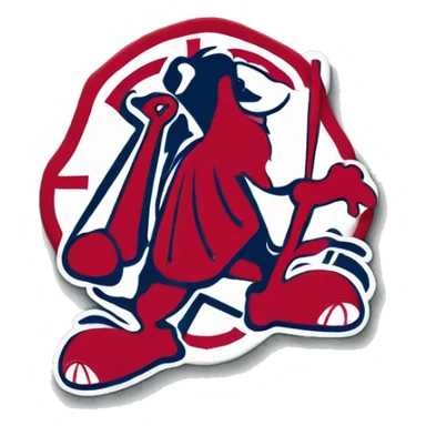 boston red sox logo sticker