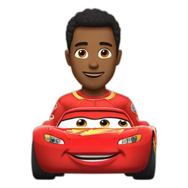 Flash McQueen sticker