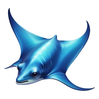 Manta Rochen süss sticker