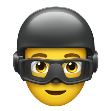Emojidiver sticker
