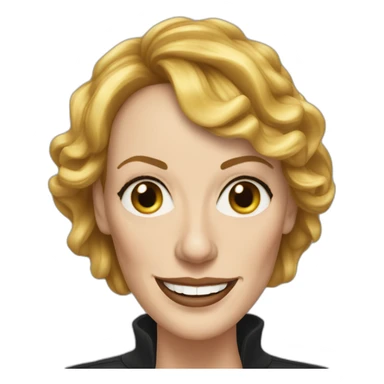 Toni Collette actress sticker