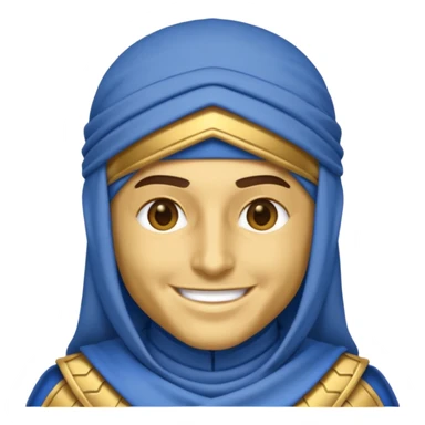 Emoji Sheik armado sticker