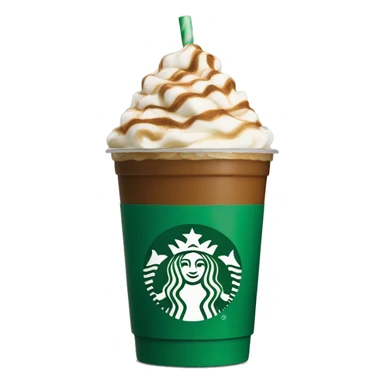 Starbucks Frappuccino sticker