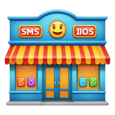 devanture colorés sticker