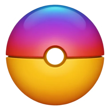 colored ball sticker