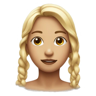 Intrigued face, mouth closed but a bit lowered down, eve brows raised, face looking from a bit if side angle sticker