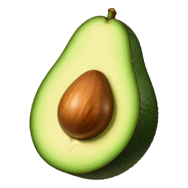closed avocados  sticker