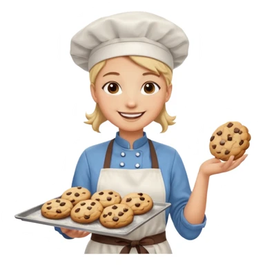 cookie cheff sticker