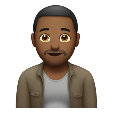 Pregnant dude sticker