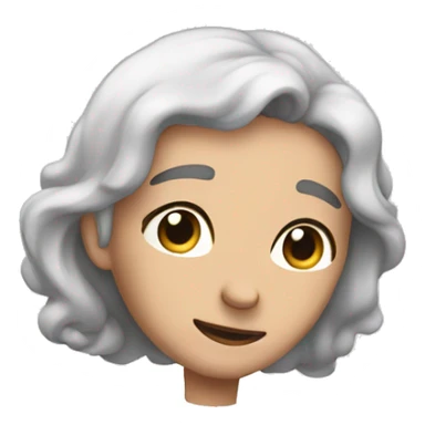 Daydreaming because you’re in love sticker