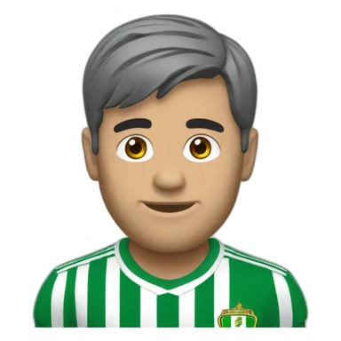 Real betis sticker