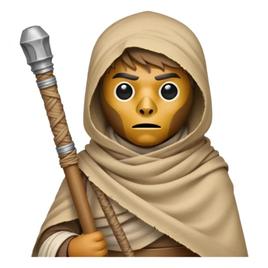 Star Wars tusken raider sticker